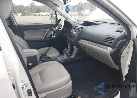 2014 Subaru Forester 2.5I Limited from USA, damaged, VIN JF2SJAHC9EH558076